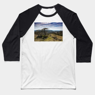 Coniston Water From Arnside Baseball T-Shirt